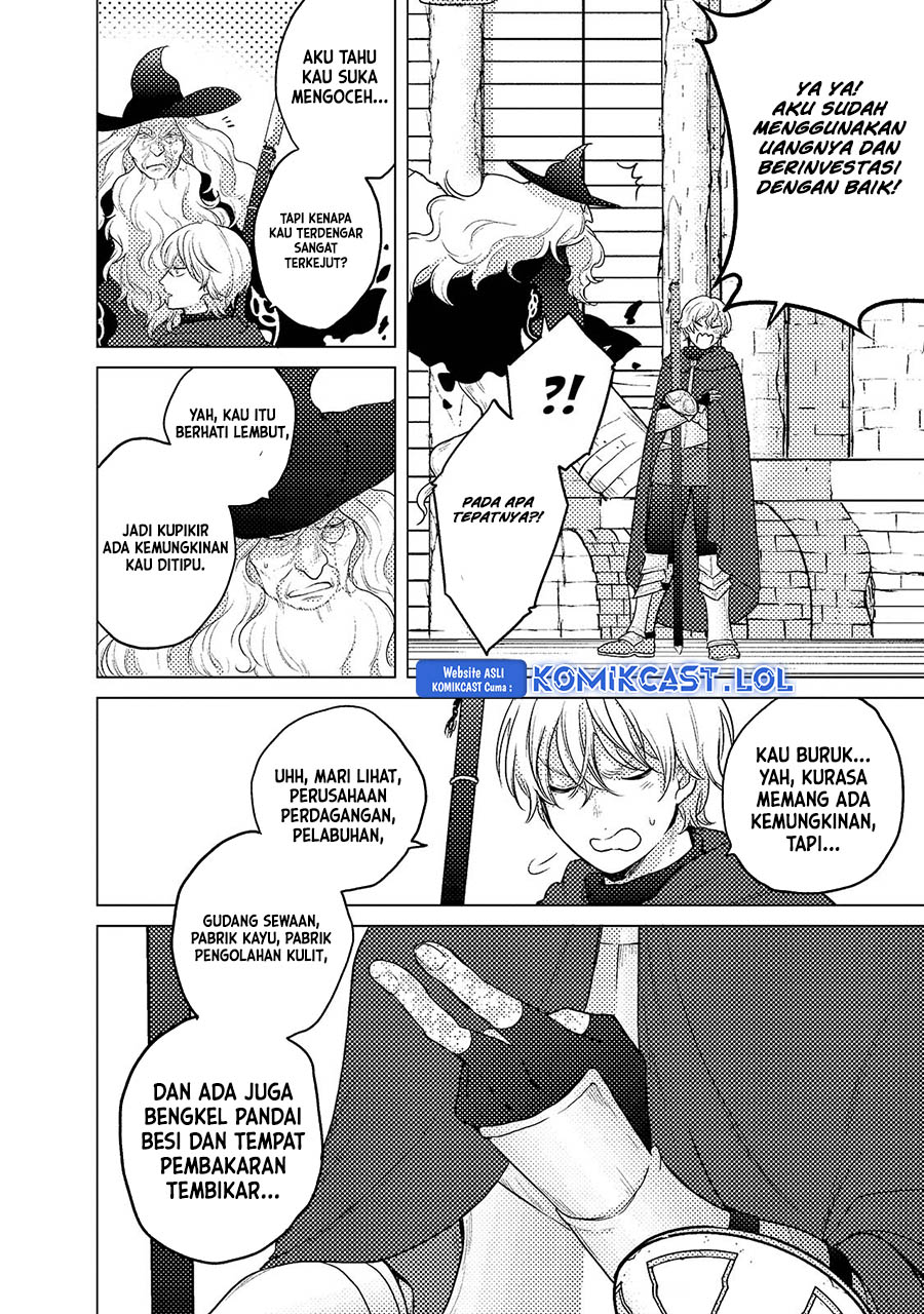 Saihate no Paladin Chapter 40
